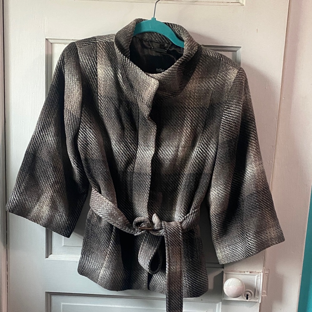 Y2K  Belted Jacket